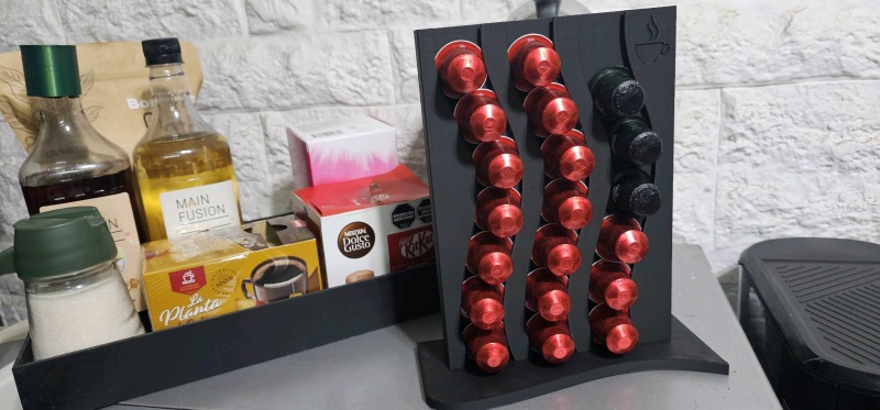 Держатель для капсул Nespresso на 21 шт.