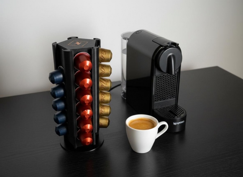 Вращающийся держатель для капсул Nespresso на 30 шт.