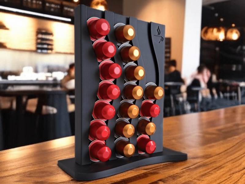 Держатель для капсул Nespresso на 21 шт.