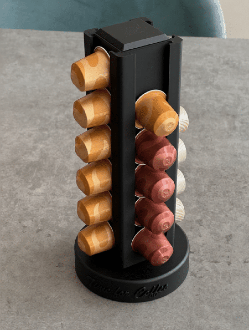 Вращающийся держатель для капсул Nespresso на 24 шт.