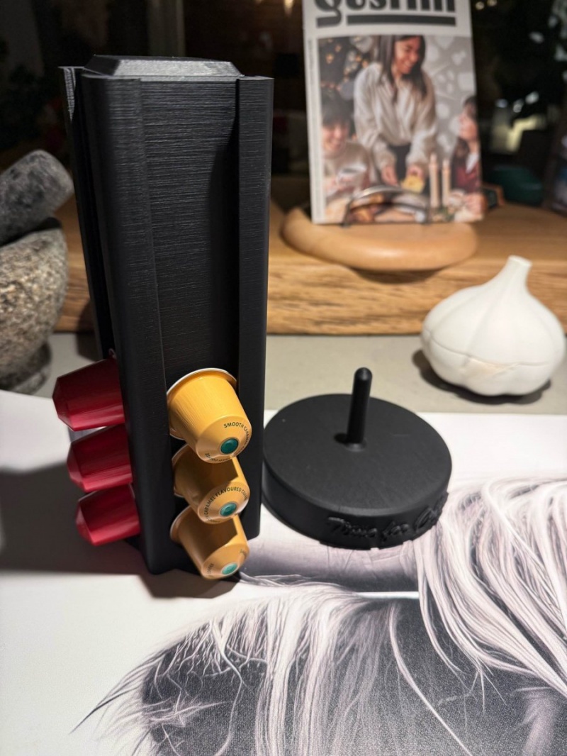 Вращающийся держатель для капсул Nespresso на 24 шт.